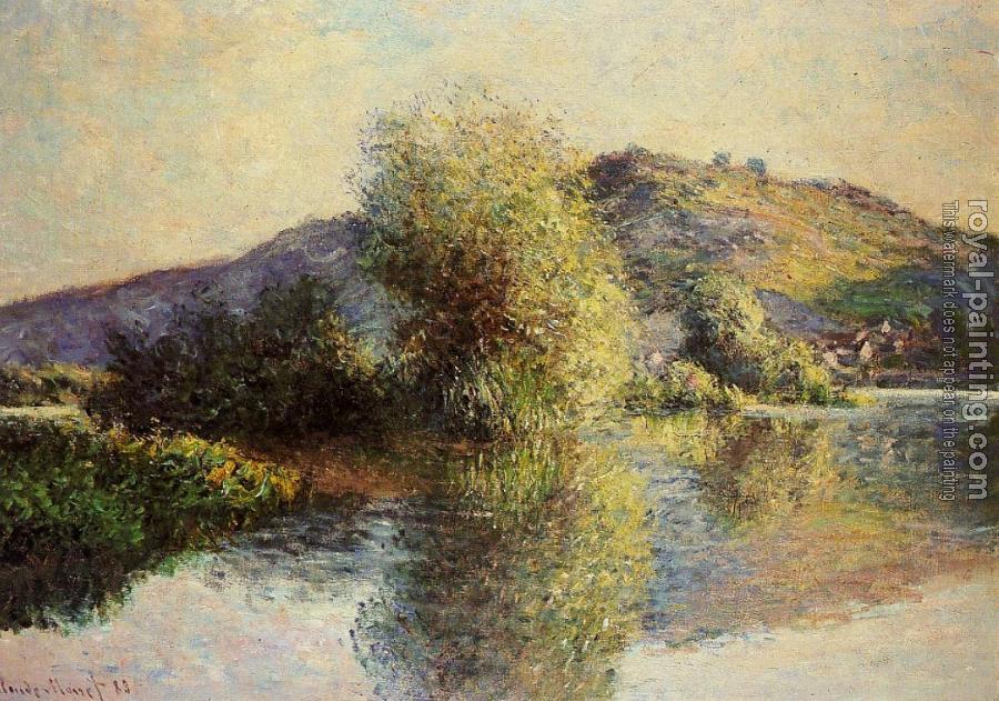 Claude Oscar Monet : Isleets at Port-Villez